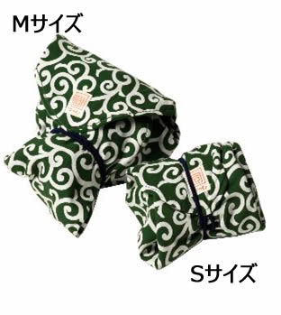 【即配】 「包」 ラップクッション 唐草模様 Mサイズ ケンコートキナー KENKO TOKINA【ネコポス便送料無料】【アウトレット】