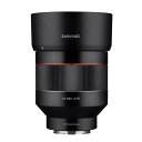 【即配】(KT) SAMYANG サムヤン 交換レンズ AF 85mm F1.4 FE ソニーEマウント用【送料無料】【あす楽対応】