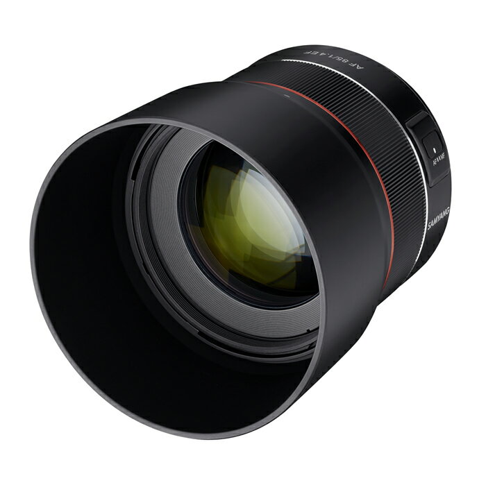 SAMYANG サムヤン 交換レンズ AF 85mm F1.4 ニコンFマウント 電子接点付