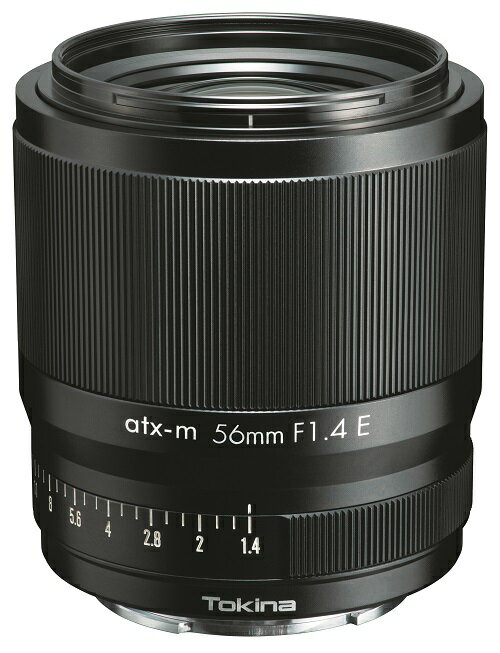 【認定整備品[店舗保証1年]】【即配】Tokina atx-m 56mm F1.4 ソニーEマウント TOKINA トキナー【送料無料】【キャンペーン対象外】【あす楽対応】