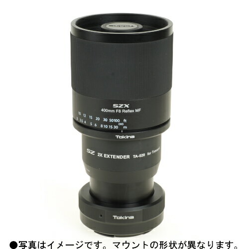 トキナー SZX 400mm F8 Reflex & 2X エクステンダーKIT マイクロフォーサーズマウント ケンコートキナー KENKO TOKINA 