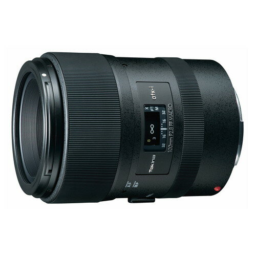 【即配】TOKINA トキナー atx-i 100mm F2.8 FF MACRO PLUS キヤノンEFマウント ケンコートキナー KENKO TOKINA 【送料無料】【3年保証】