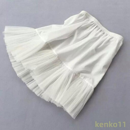 ロング ペチコート 重ね着 スカート ペチコートスカート 透けない ペチコート 静電気防止 ペチコート スカート プリーツ 裾ふんわり スカート インナー ペチスカート 下着 ミモレ 膝丈 レデ?