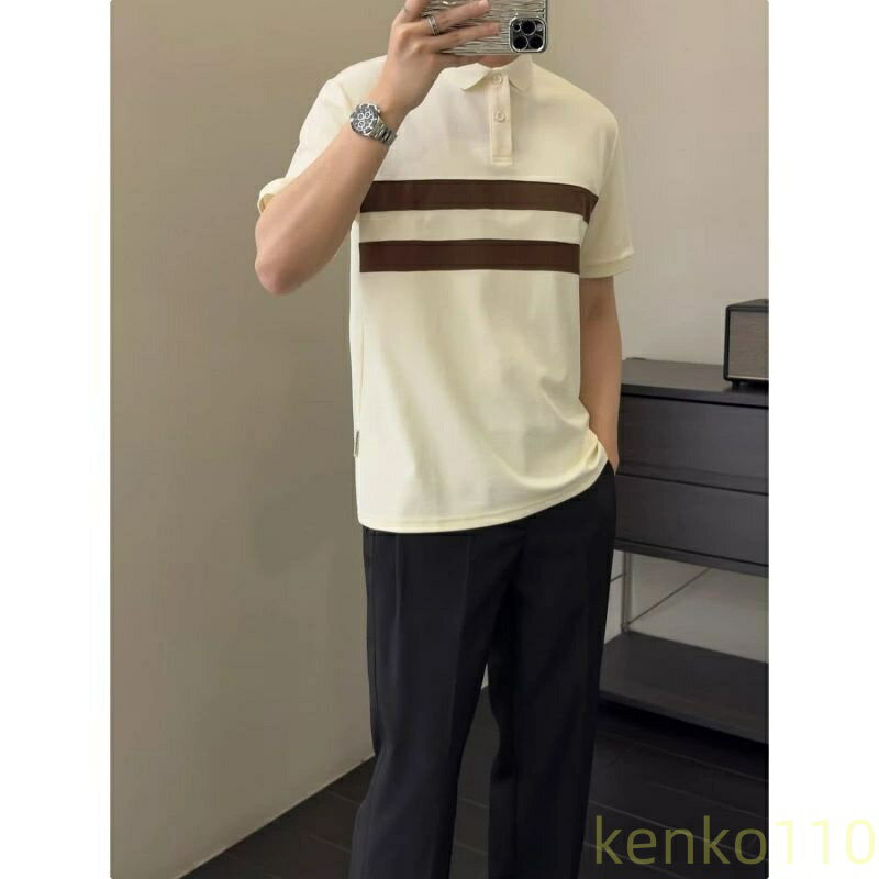 Kolor 21ss ポロシャツ　最終価格‼️ looponline_g3384