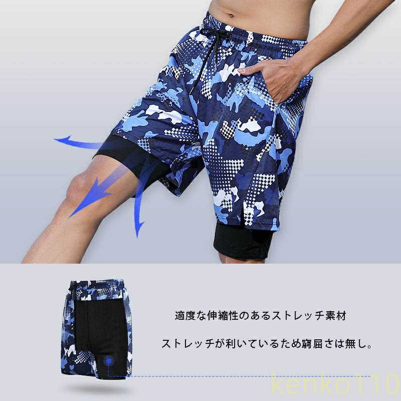 水着 メンズ 海パン 大きいサイズ おしゃれ サーフパンツ 水陸両用 ショートパンツ ボトムス ハーフパンツ 速乾 夏 夏服 スイムパンツ 花柄 海水パンツ 海 ビーチパンツ 海 プール ビーチ リ?