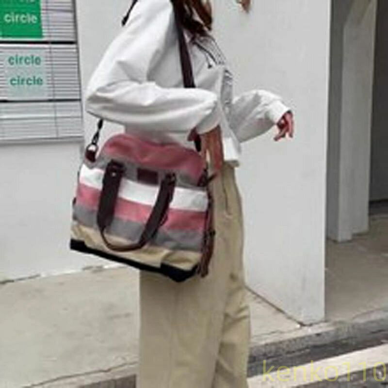 【軽量/2way/帆布】レディース ショルダー&トートバッグ 斜めがけ 通勤・フォーマル・お出かけ対応 上品デザイン 母の日ギフト