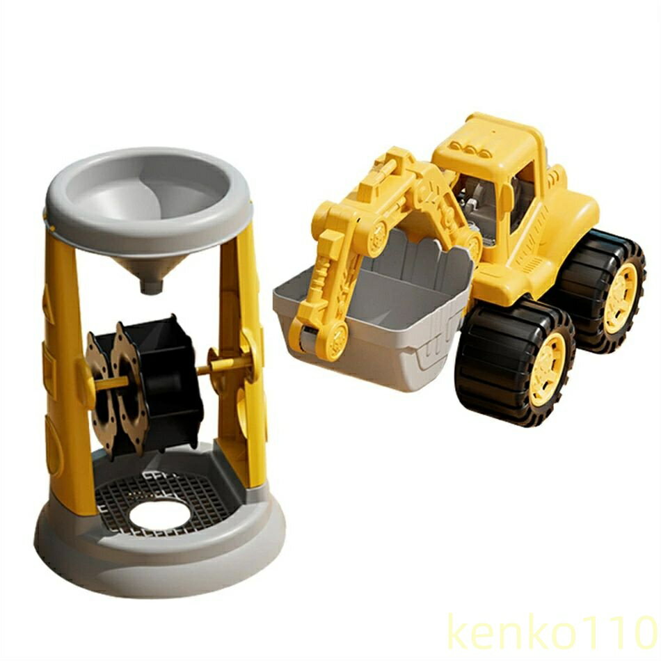 この「子供 浜のおもちゃ車セット」は、砂場やビーチでの遊びをより楽しくするための理想的なアイテムです。セットには、砂を掘ったり運んだりするためのシャベルやバケツが含まれており、子供たちの創造力を刺激します。耐久性のある素材で作られているため...