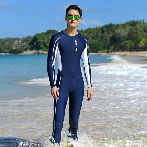 【送料無料】ワンピース水着 メンズ ユース 日焼け止め 長袖 競泳 大きいサイズ おしゃれ UV 紫外線 対策 トップス ブラー ショートパンツ ショーツ レギンス 男 人気新作 ウェットスーツ ク?