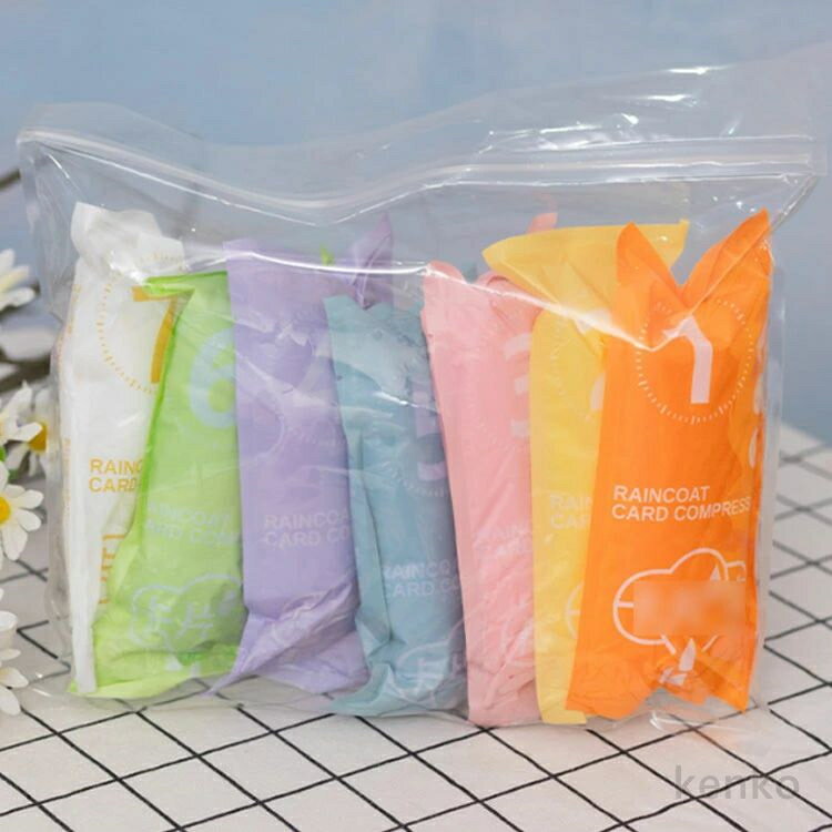 【送料無料】【7枚セット】 レインコート レインウェア レインポンチョ 雨具 カッパ 自転車 コンパクト 男女兼用 レディース メンズ キッズ 使い捨て レインコート ロング 男女兼用