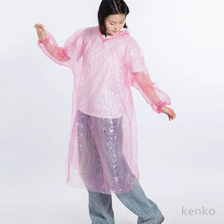 【送料無料】【7枚セット】 レインコート レインウェア レインポンチョ 雨具 カッパ 自転車 コンパクト 男女兼用 レディース メンズ キッズ 使い捨て レインコート ロング 男女兼用