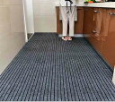 【送料無料】キッチンマット カーペット 60×200cm 滑り止め 防ダニ ラグマット 吸水 洗える オールシーズン