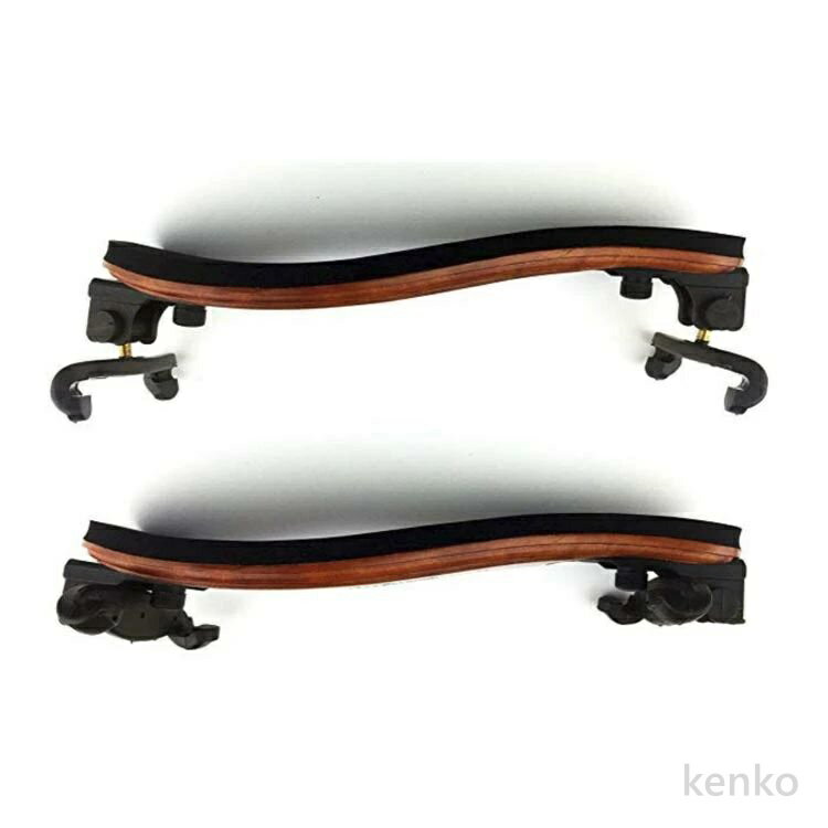 【送料無料】バイオリン 肩当て 上質 高さと幅の調節自在 4/4-3/4 音質、装着感抜群 バイオリン肩当て バイオリン 4/4 バイオリン用肩当て 3/4 1/2 1/8