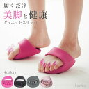 【送料無料】ダイエットスリッパ おしゃれ 洗える 体幹 履くだけ 美と健康 ルームシューズ 健康サンダル かわいい 室内 美脚 姿勢 むくみ 足裏マッサージ ツボ押し レディース 軽量