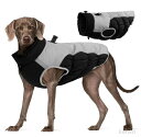 【送料無料】犬 犬服 ジャケット ドッグウェア 防寒 あったか 犬の服 ウェア ハイネック ジャンパー コート 中綿入り 裏ボア ペットウェア ペット用品 中型...
