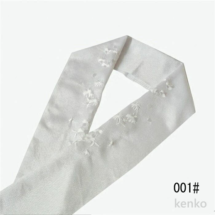 【送料無料】フォーマル 重ね衿 絹100% 刺繍 8色 振袖 正絹 訪問着 小紋 着物 成人式 重衿 前撮り 結婚式 卒業式 重ね襟 赤 黒 灰 緑 青 黄