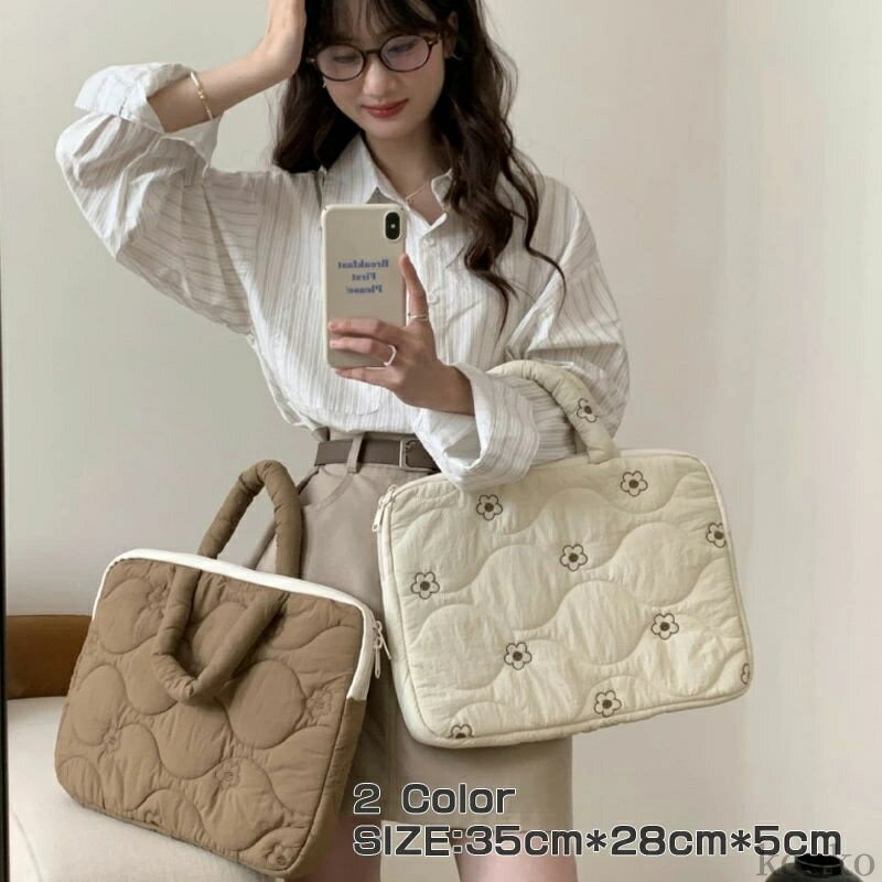 【送料無料】ノートパソコンケース レディース 13インチ 11インチ iPad 保護カバー 軽量 撥水 手提げバ..