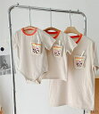 【送料無料】夏 半袖tシャツ 親子 ペアルック親子 セット リンクコーデ 女の子 男の子 ベビー服 レディース メンズ お揃い 誕生日 プレゼント