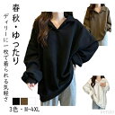 【送料無料】ディーストップス レディース 大きいサイズ オーバーサイズ Tシャツ tシャツ 体型カバー スウェット トレーナー ブラック 柔らか レディース 春...