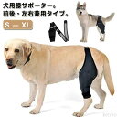 【送料無料】固定 歩行補助 関節プロテクター ペット用品 前後左右兼用 老犬介護 犬用 靭帯 サポーター 関節保護 プロテクター 介護 膝 ケア用品 犬 脱臼 犬 後ろ足 前足 犬骨折治療