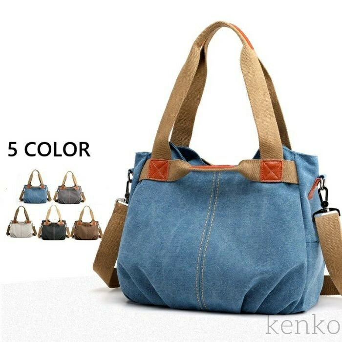 【送料無料】トートバッグ ショルダー バッグ レディース 帆布 大容量 大きめ マザーズバッグ おしゃれ..