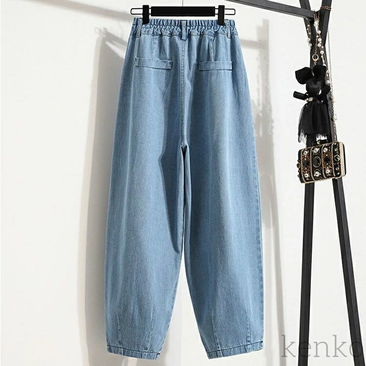 Allegra K コーデュロイ ジャンパースカート サロペット サスペンダー スカート 花柄 ミニ Aライン レディース アーミーグリーン L