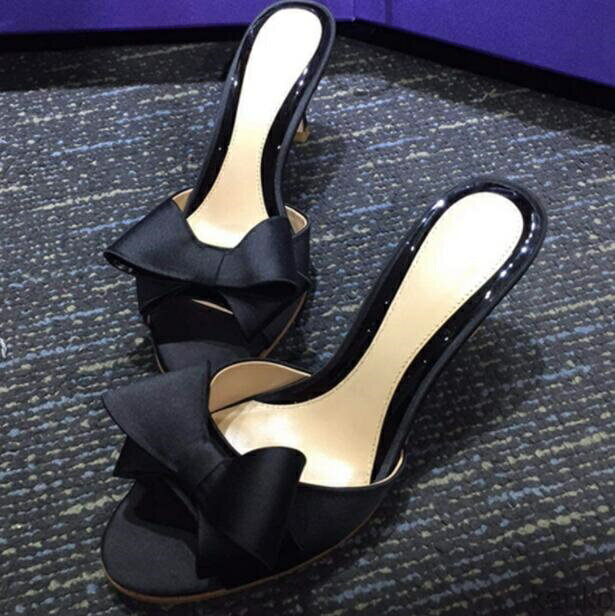 【送料無料】サンダル ハイヒールミュール レディース 痛くない 脱げない サンダル スクエアトゥ　靴 美脚 ハイヒール