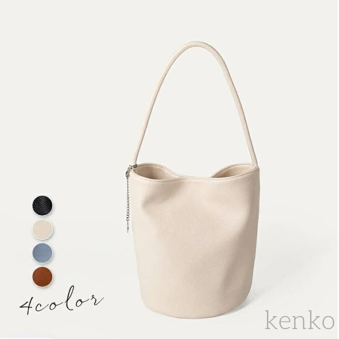 【送料無料】トートバッグ レディース バケツ型 通勤バッグ ワンハンド トート バッグ 縦長 ショルダーバック 合皮 合成皮革 スクエアトート