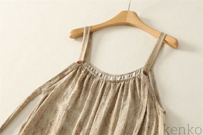 【送料無料】サロペット レディース ワイドパンツ オールインワン 春 夏 秋 つなぎ ノースリーブ ジャンパースカート オーバーオール 無地