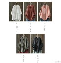 【送料無料】チュニック シャツ ブラウス レディース 白シャツ ホワイトシャツ 7分袖 春 トップス 羽織り