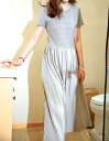 【送料無料】プリーツワンピース 半袖 tシャツワンピース レディース 夏 インナーワンピース 綿 ワンピース 春 きれいめ 春夏 ロング丈 おしゃれ