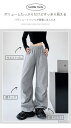【送料無料】パラシュートパンツ レディース スウェット パンツ レディース ボトムス ワイド タック スウェットパンツ カーゴパンツ イージーパンツ