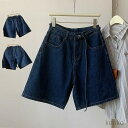 【送料無料】ハーフパンツ レディース ボトムス ショートパンツ 半ズボン 短パン 膝上 カジュアル 通勤 オフィス 無地 シンプル おしゃれ