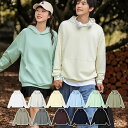 【送料無料】メンズ レディース 男女兼用 フード付き フード付きパーカー プルオーバー 秋 秋服 無地 シンプル カジュアル 学生 大人 通学 ゆったり