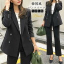 【送料無料】レディース パンツスーツ セットアップ 結婚式 フォーマル フォーマルスーツ リクルートスーツ ワイドパンツ テーラード