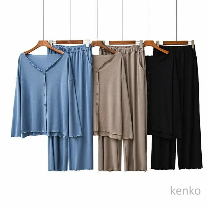 【送料無料】寝巻き パジャマ 授乳服 家着 レディース 夏 ルームウェア 外出 可愛い かわいい セットアップ 前開き 上下セット スポーツウェア