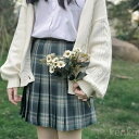 【送料無料】スクールスカート 学生制服 JK 膝上丈 チェック柄 女子高生 制服スカート セーラー服 ミニスカート ハイウエスト チェックスカート 春 夏