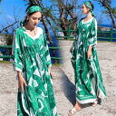 【送料無料】リゾートワンピース レディース 海 夏 ロング ワンピース 花柄 涼しい 夏ワンピース ロングワンピ マキシワンピ サマー マキシ丈 ロング丈 フレア