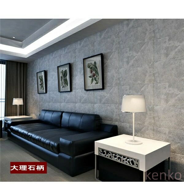 【送料無料】7色 3D立体粘着式シール 壁紙 フォームブリック DIY壁紙シール 壁紙シール 壁 DIY リフォーム 寝室 居間 玄関 壁面リニューアル 3