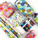 【送料無料】3枚入り 包装紙 ラッピングペーパー 誕生日 恐竜 可愛い柄 厚手 大判 破れにくい 誕生日 お祝い 子供 プレゼント包装 DIY手作り オシャレ ...