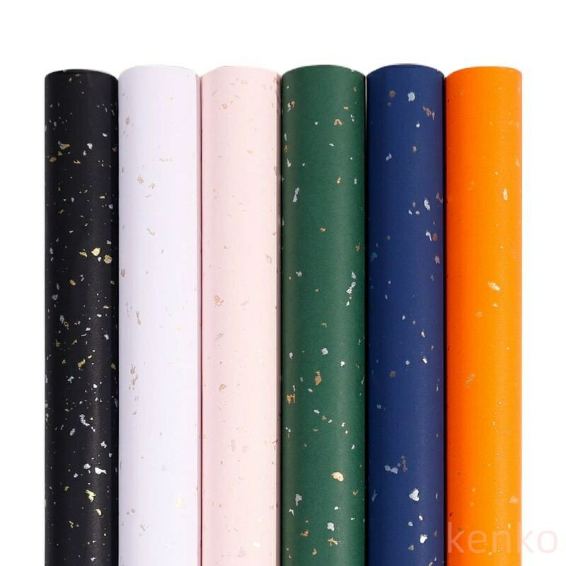 【送料無料】3枚 包装紙 ラッピング ペーパー ロールで運輸 43*300cm包装 用 紙 大判 大きい おしゃれ かわいい デザイン プレゼント クリスマス