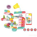 【送料無料】お風呂おもちゃ 水車 水遊び おふろおもちゃ 組み立て式 レールおもちゃ レールセット 分岐器 シャワーおもちゃ かわいい 簡易包装