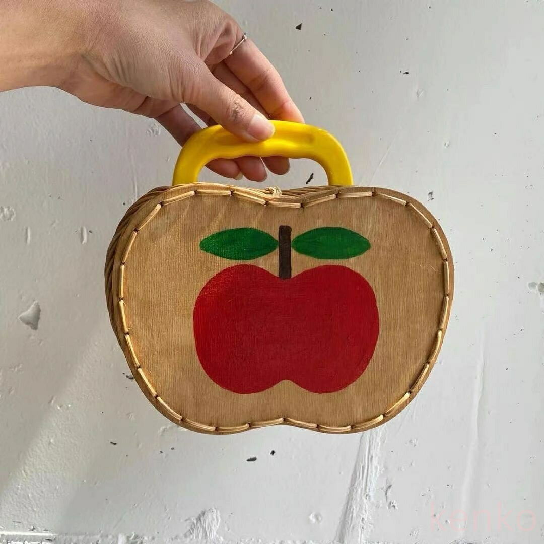 【送料無料】かごバッグ トートバッグ 子供 女の子 かわいい 小型 手作り おしゃれ かご カゴバッグ 籠..