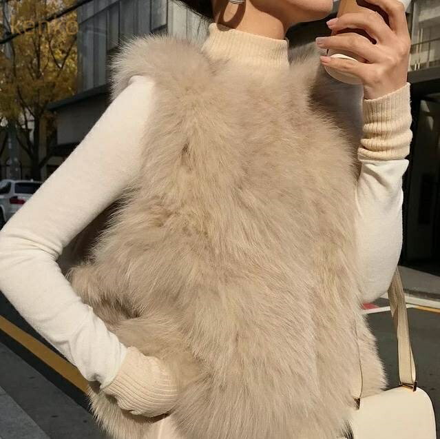 ファーベスト トップス ベスト レディース 袖なし ノ