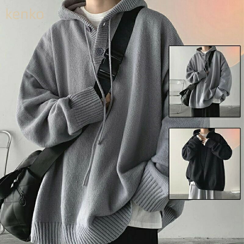 【週末限定 15％クーポン利用可】ニットセーター メンズ 秋冬 40代 ニットソー クルーネック おしゃれ ゆったりプルオーバー 防寒 あったか 送料無料