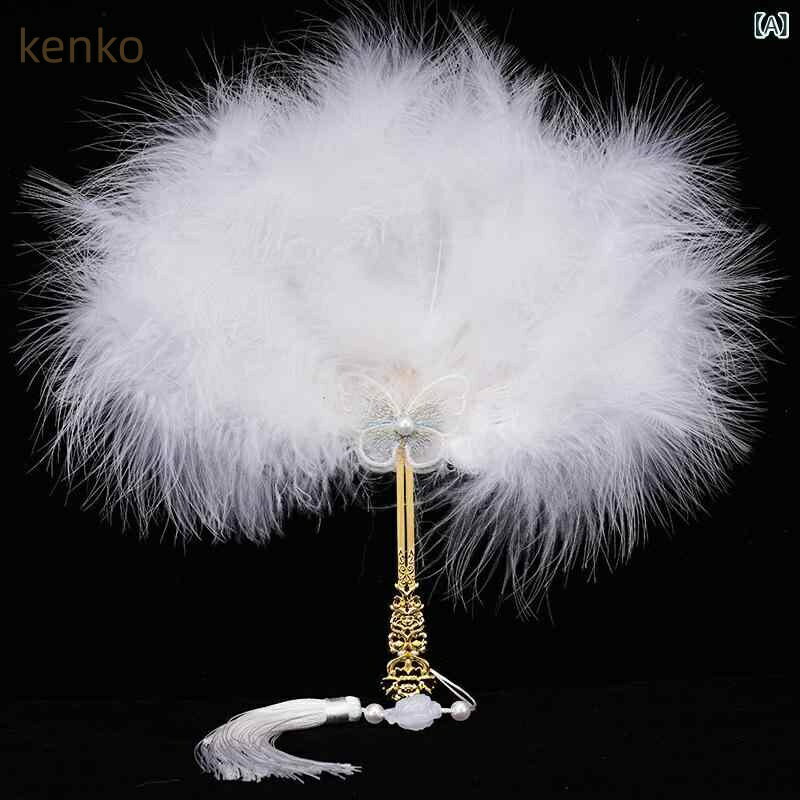 扇子 レディース クラシック風 レトロ 撮影 フォト ダンス 舞踊 パフォーマンス 舞台 イベント 小道具 ..