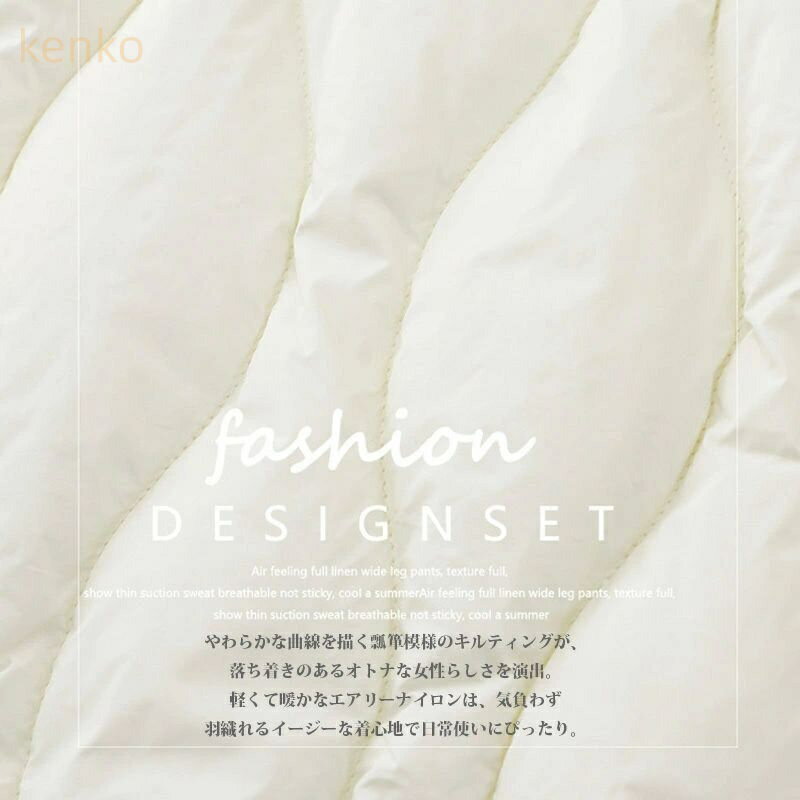 コート ベスト レディース 秋冬 アウター ジャケット 羽織 ショートコート ノースリーブ ジレ キルティング 中綿ベスト キルティングコート 上着 vネック 秋 冬 キルティングジャケット 軽い 防寒 薄手 軽量 大きいサイズ ゆったり カジュアル 大人