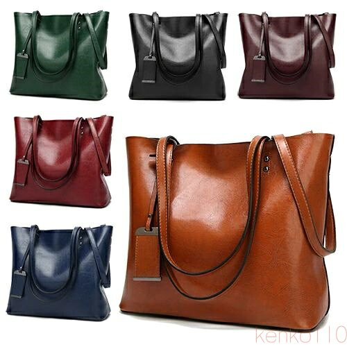 【送料無料】ハンドバッグ 2way ショルダーバッグ 大容量 レディース A4 雑誌 斜めがけ 肩掛け PUレザ..