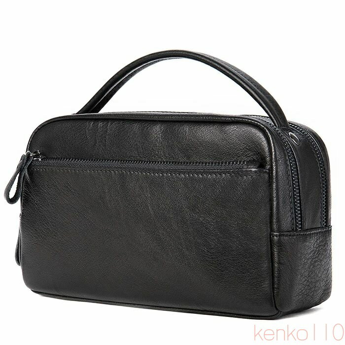 【送料無料】クラッチバッグ メンズ 本革 レザー ハンドバッグ 小さめ ビジネスバッグ バッグ 手持ち ..