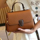 【送料無料】ショルダーバッグ 4色 本革 2way 小さめ ハンドバッグ トートバッグ 肩掛け 斜め掛け 手提げ レディース 鞄 かばん バッグ おしゃれ 上品...