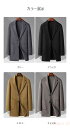 【送料無料】70%ウール ウールコート チェスターコート ジャケット メンズ ロングコート シングルブレスト ジャケット トレンチコート ロング ジャケット コート メン